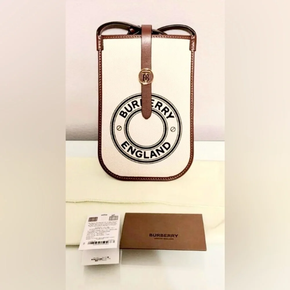 Burberry Canvas & Leather Anne Phone Case With Strap crossbody bag
Never used - Picture 16 of 16